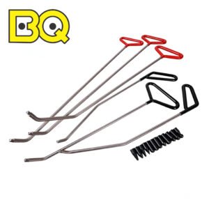 6 Varillas Variadas Con Puntas Intercambiables acero inoxidable