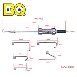 Martillo 5 Piezas 7 Kg