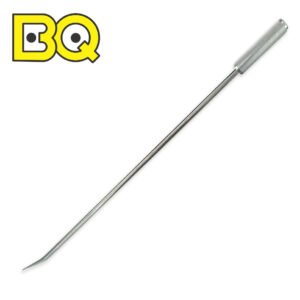 Varilla Acerada Pdr En Punta con leve curva