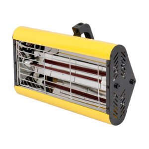 Lampara infrarroja para secado de pintura automotriz