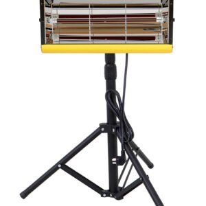 Lámpara Infrarroja de Secado para Pintura Automotriz con tripode